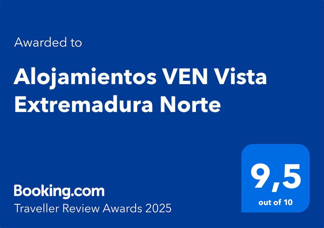 Alojamientos Ven - Vista Extremadura Norte 普拉森西亚 外观 照片